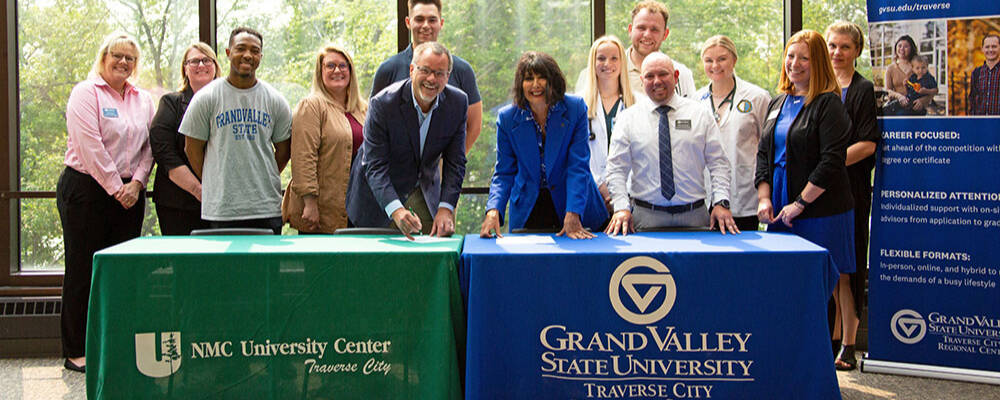 GVSU & NMC AHS Signing